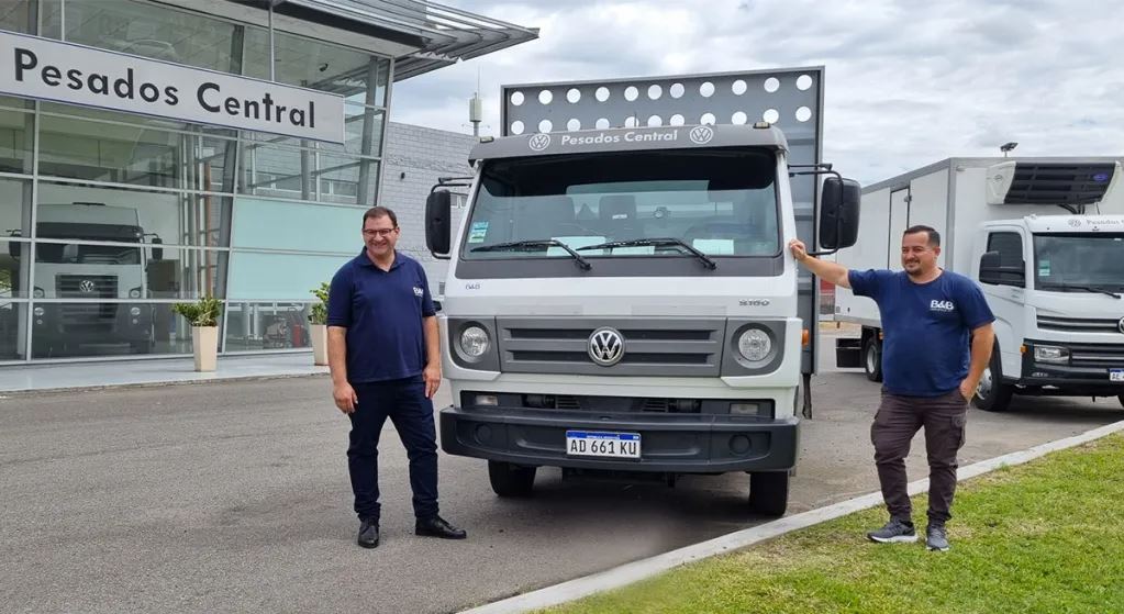«Elijo los camiones Volkswagen por la buena experiencia en el servicio postventa»